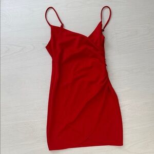 SHEIN Red Mini Dress